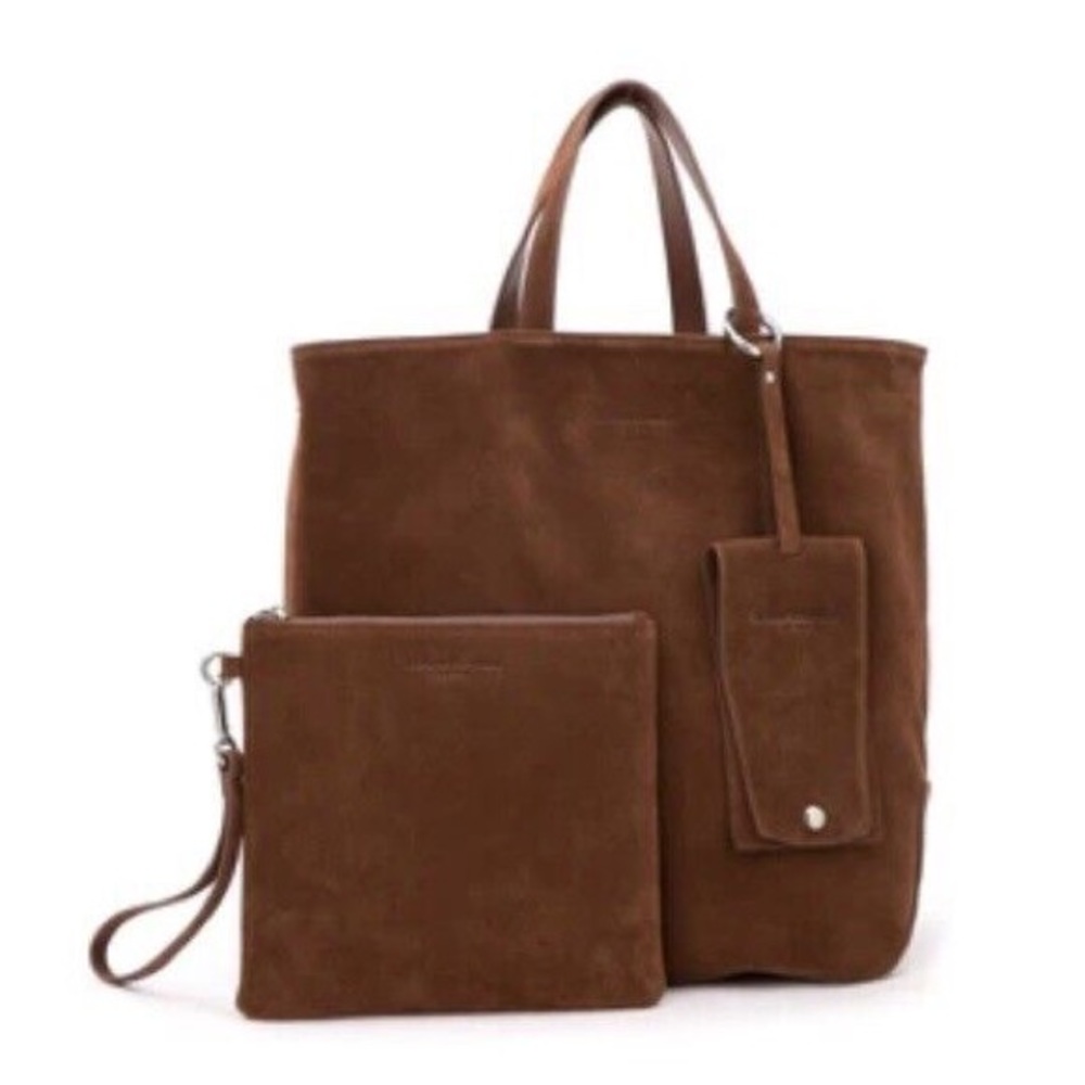 Brandon Blackwood - Large Mandeville Tote Brown NWT